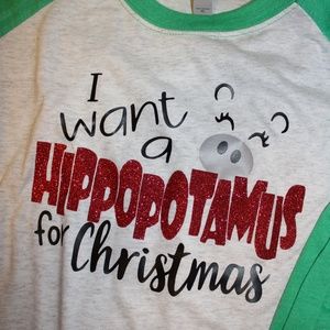 I want a Hippopotamus for Christmas